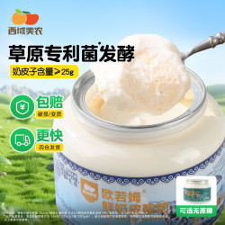 西域美农 内蒙古特产奶皮子酸奶非干噎酸奶