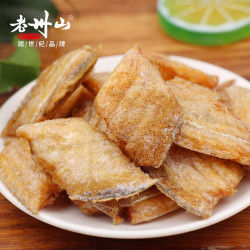 老州山 带鱼酥40克健康酥脆即食零食调味海鲜零食舟山特产营养美味