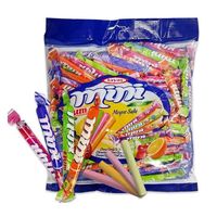 爱比可 咖咖土耳其进口爱比可迷你长条糖果水果味便携零食休闲700g