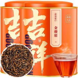 芯轩 特级金骏眉 武夷山红茶500g 浓香型茶叶送礼送长辈 自己喝