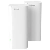Tenda 疾速AX3000 路由器WiFi6+套装子母路由 Mesh分布式 双支装
