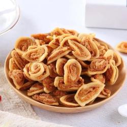 善美源 猫耳朵零食袋装90后怀旧小食品猫耳酥网红小吃早茶