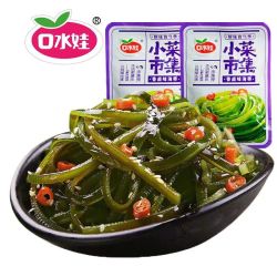 口水娃 海带丝休闲独立包装香辣开袋即食解馋零食海带下饭开胃爽脆
