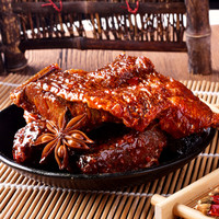创奇 香辣鱼块即食鱼肉制品手撕鱼排腊鱼湖南特产美味零食100g/包