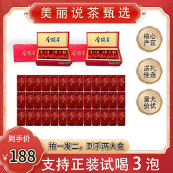 金骏眉礼盒 花香 果香 高端大气  2盒100泡 500g