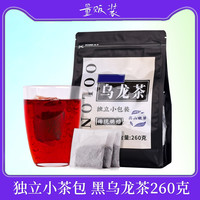 中闽凡诺 足火黑乌龙茶袋泡茶包传统木炭技法古法烘焙安溪浓香型铁观音茶叶