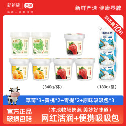 琴牌 新希望琴牌活润大果粒酸奶轻食杯营养代餐优质乳蛋白ZB
