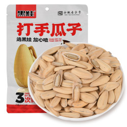黑娃 新货香脆现炒甄选大颗粒古法打手瓜子360g香酥袋装休闲零食