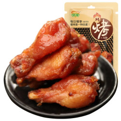 SANCOR/爽康 奥尔良蜂蜜小鸡腿零食烧烤鸡肉类小吃休闲食品75g