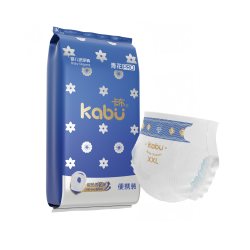 卡布 新品青花锦PRO系列夏季物理空间透气款通风裤拉拉裤试用装