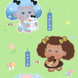 {懒觉潮玩}JOJOY蘑菇蘑菇潮玩盲袋手办摆件2