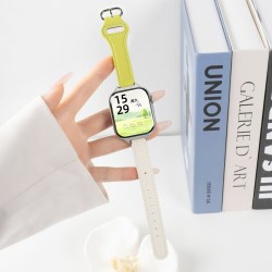 匠戴 适用华为FIT5表带FIT4皮革腕带pro智能WatchFIT3新款手表5pro皮腕带夏天替换带FIT2磁吸女配件皮质