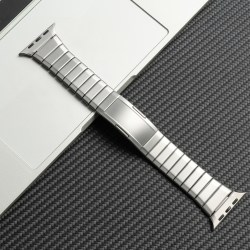 匠戴 适用AppleWatch Ultra3手表S11苹果s10表带iwatch9纯钛金属S8新款7快拆SE男款6男士表链高级智能腕带夏季