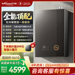 万和 燃气热水器JSLQ27-16V10L TURBO