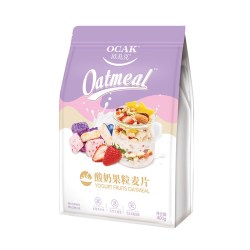 欧扎克 营养酥脆 水果坚果麦片