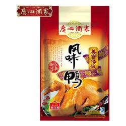 广州酒家 风味鸭 酱香卤味 450g 腊肉腊肠