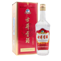 古井贡酒 升级版 2022年 55度 500ml 单瓶装