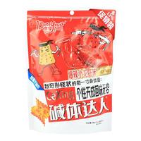 碱体达人苏打饼干香葱泡菜麻辣小龙虾味薄脆饼干