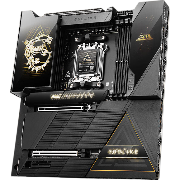 微星 MEG X870E GODLIKE MAX 超神主板 支持CPU 9950X3D2/9850X3D/9800X3D(AMD X870E/socket AM5)