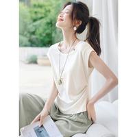 沫晗依美 设计感女T恤