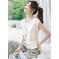 沫晗依美 设计感女T恤
