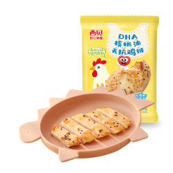 西贝 莜面村 高蛋白亚麻籽鸡排850g 共10片 折5.2/片