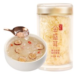 盛耳 金盛耳有机银耳礼包40g