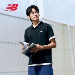 new balance MT51519 男款POLO短袖