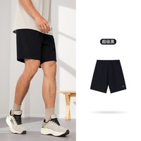 361° 361运动裤男2025夏季梭织速干运动五分裤男跑步裤子透气运动裤男