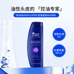 海飞丝 超 活态二硫化硒洗发水 400ml