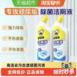 老管家 除垢去尿垢洁厕剂 500g*2瓶