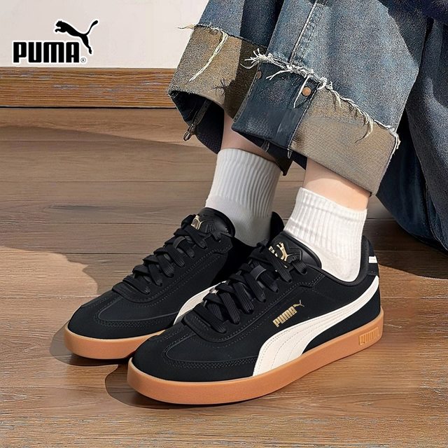 PUMA 低帮透气休闲板鞋 400717-01