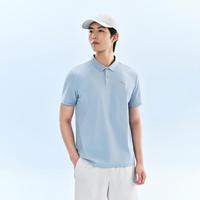 安踏 短袖polo衫男夏季透气休闲通勤翻领凉感t恤