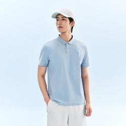 安踏 短袖polo衫男夏季透气休闲通勤翻领凉感t恤
