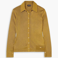 TOM FORD Knitted shirt 汤姆福特针织女衬衫 适合偏瘦身材