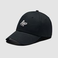 安踏 运动帽棒球帽潮流简约百搭遮阳帽刺绣鸭舌帽复古棒球帽子运动帽