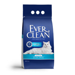 铂钻 EverClean铂钻  除臭低尘膨润土猫砂（蓝标无香） 4.2kg