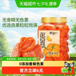 鲜记 红杏干果脯 500g 罐装