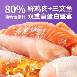 窝团 低敏美毛 猫粮