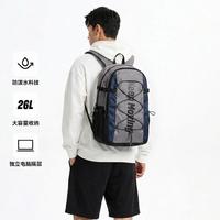 安踏 运动双肩包通行旅行背包中学生大学生男女同款书包大容量电脑包