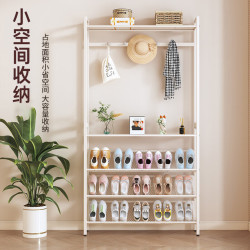 多功能门厅衣帽鞋架一体