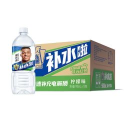 东鹏 补水啦电解质饮料 柠檬味900ml*12瓶