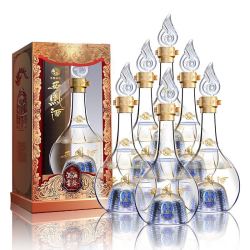 西凤酒 酒海匠酿系列 52度 凤香型白酒 500ml*6瓶 整箱装
