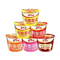 杨掌柜 粉面菜蛋 6口味 共6桶