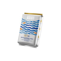 碧芭宝贝 盛夏PRO系列金装plus系列腰贴型婴儿纸尿裤NB码*4片