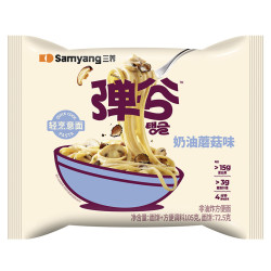 三养 韩国进口弹谷奶油蘑菇味105g