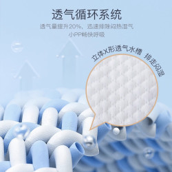 SOLOVE 母婴米菲芯超薄柔软透气纸尿裤云薄全芯畅吸双层防漏无感腰