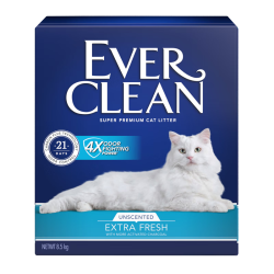 铂钻 EverClean铂钻  蓝标除臭低尘膨润土猫砂 10L