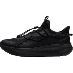李宁 云逸 slip on 男款Q弹柔情缓震跑鞋