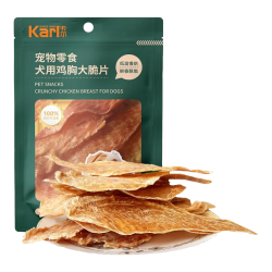 卡尔 鸡胸大脆片 纯肉干低温慢烘 50g 狗狗零食